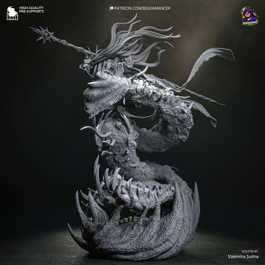 Devourer Of Gods - Dark Fantasy Boss Aldrich Resin Figure 16K