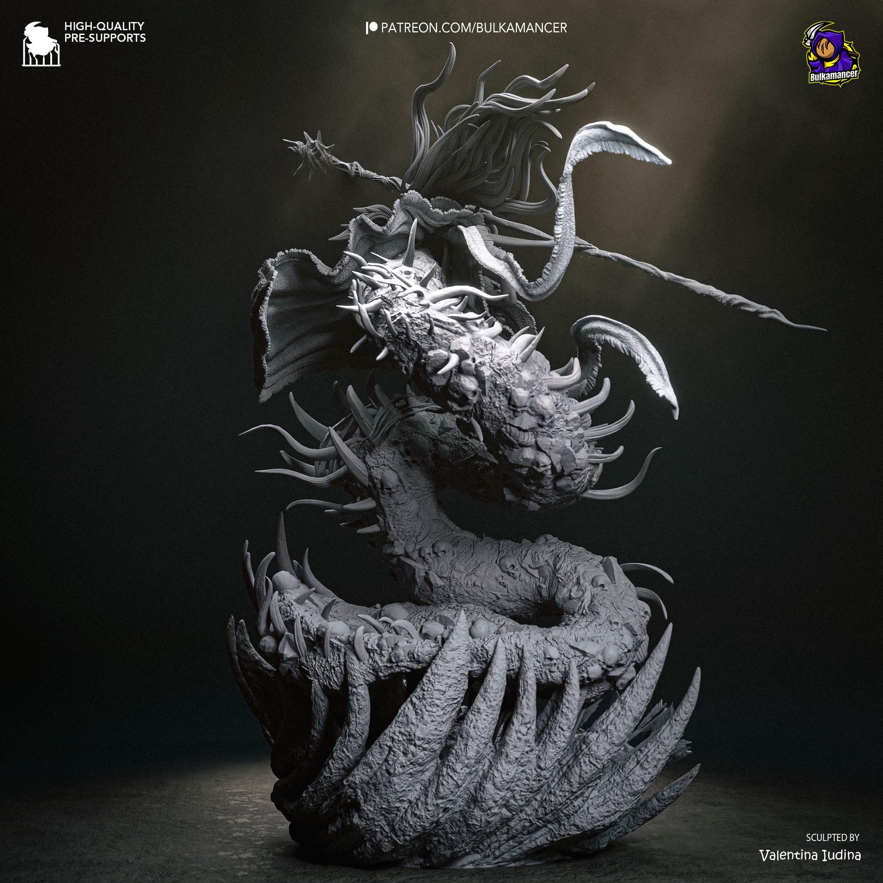 Devourer Of Gods - Dark Fantasy Boss Aldrich Resin Figure 16K