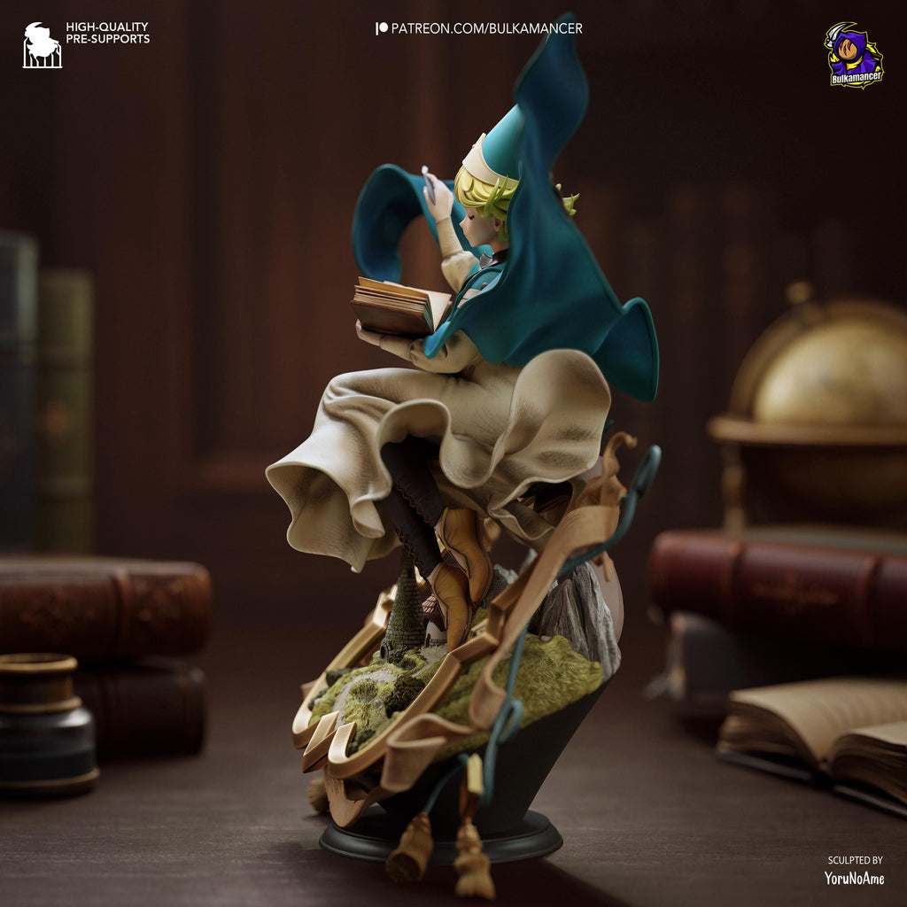 Apprentice Of Wonder - Fantasy Witch Manga Coco Resin Figure 16K