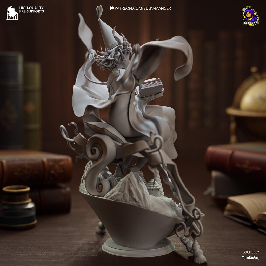 Apprentice Of Wonder - Fantasy Witch Manga Coco Resin Figure 16K