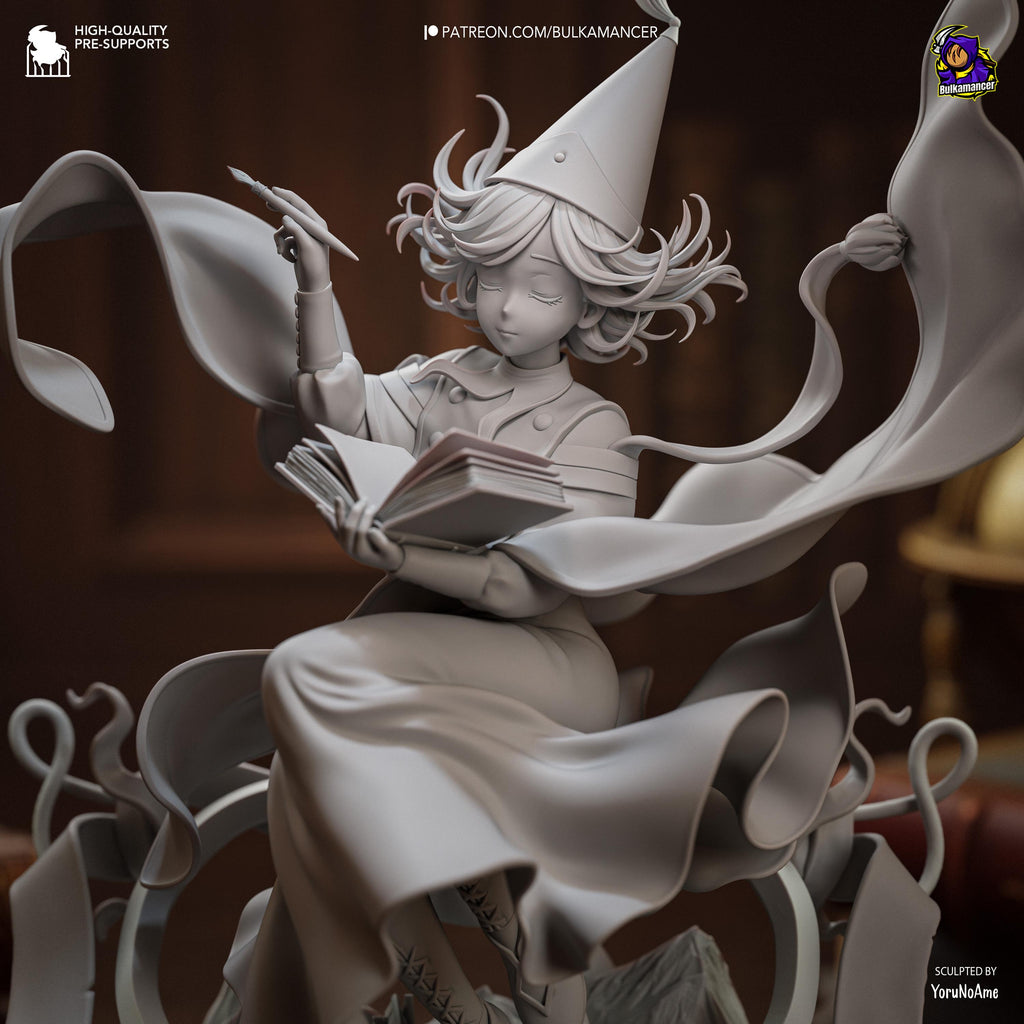 Apprentice Of Wonder - Fantasy Witch Manga Coco Resin Figure 16K