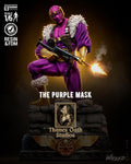 The Purple Mask - Comic Villian Hydra Baron Zemo Resin Figure 16K