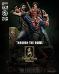 Through The Ruins - Zombie Survival Duo Joel and Ellie Resin Figure 16K