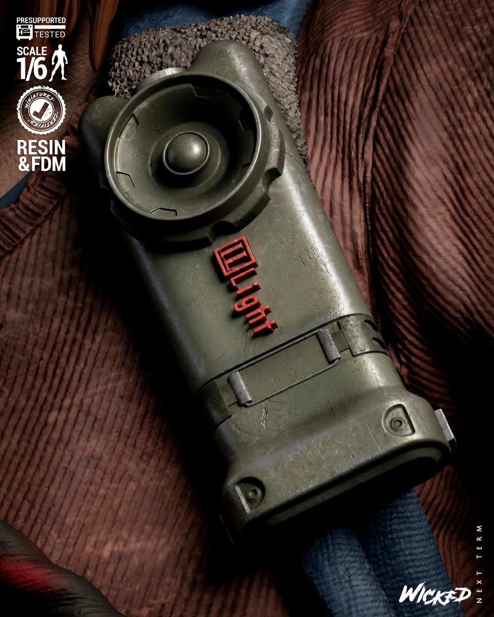Beyond The Fireflies - Zombie Apocalypse Survivor Ellie Resin Figure 16K