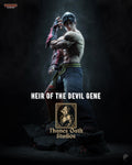 Heir Of The Devil Gene - Martial Artist Dark Fighter Jin Kazama Resin Figure 16K