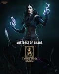 Mistress Of Chaos - Arcane Sorcerer Dark Fantasy Yennefer Of Vengerberg Resin Figure 16K