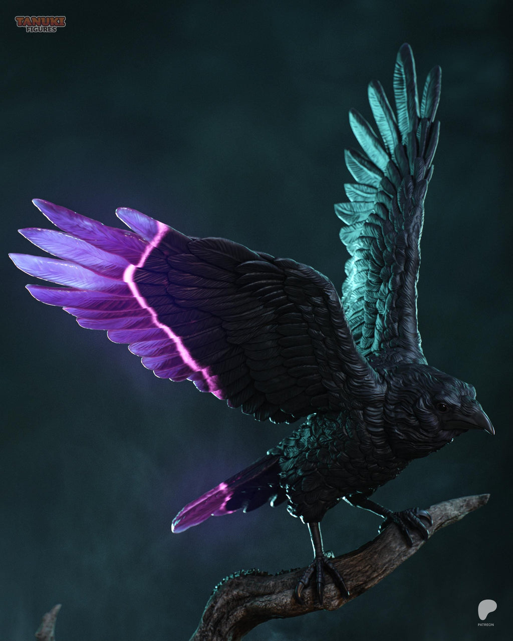 Mistress Of Chaos - Arcane Sorcerer Dark Fantasy Yennefer Of Vengerberg Resin Figure 16K