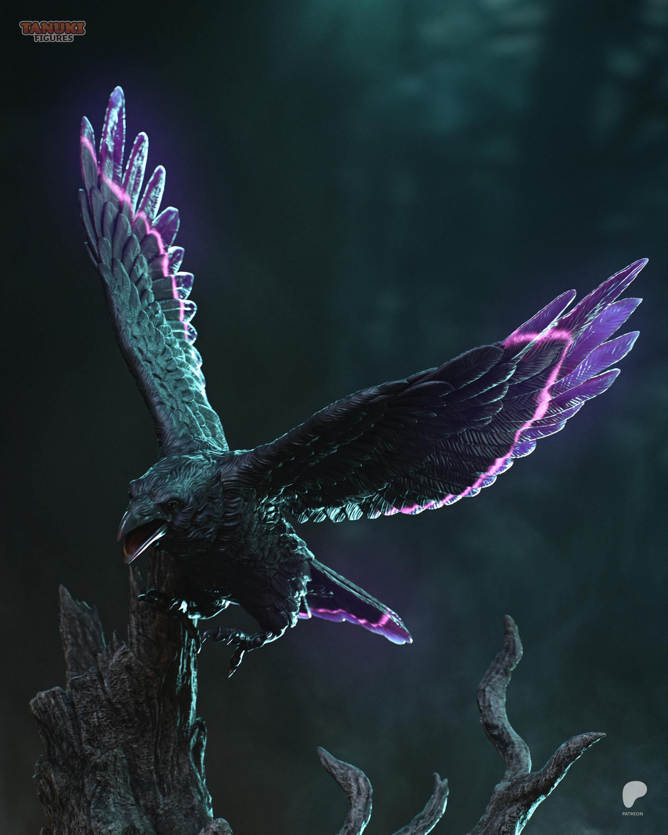Mistress Of Chaos - Arcane Sorcerer Dark Fantasy Yennefer Of Vengerberg Resin Figure 16K