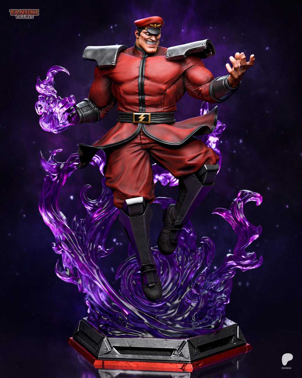 Lord Of Psycho Power - Ruthless Dark Energy M. Bison Street Fighter Resin Figure 16K