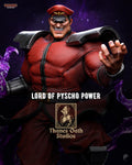Lord Of Psycho Power - Ruthless Dark Energy M. Bison Street Fighter Resin Figure 16K