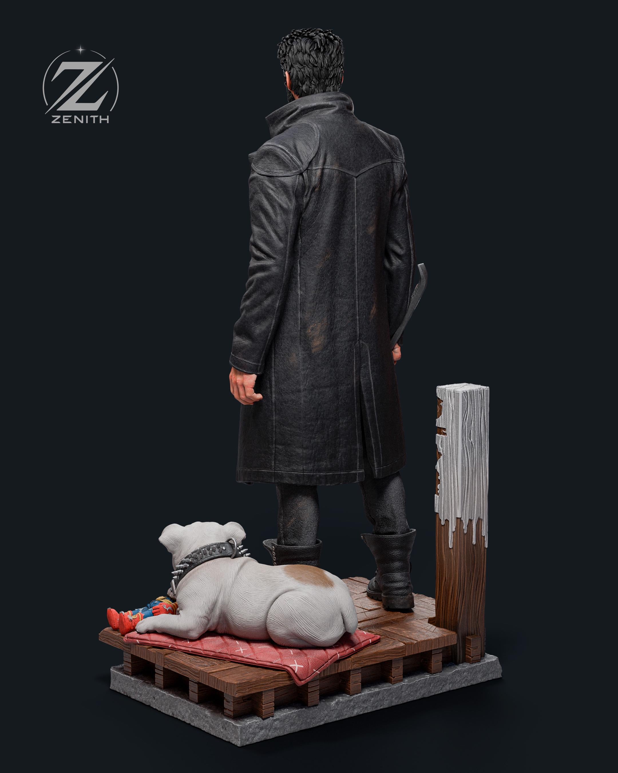 Shock And Awe - Determined Supe Killer Billy Butcher Resin Figure 16K