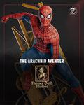 The Arachnid Avenger - Agile Web Slinger Superhero Spider-Man Resin Figure 16K