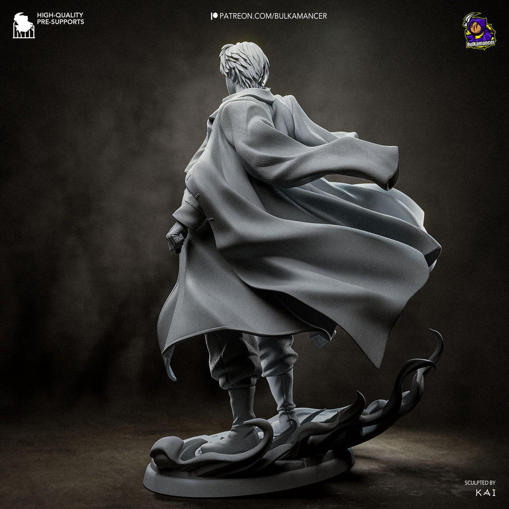 Colonel Of Flame - Military Fire Commander Roy Mustang Resin Figure 16K