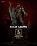 Mark Of Vengeance - Battle-Worn Dark Fantasy Swordsman Guts Resin Figure 16K