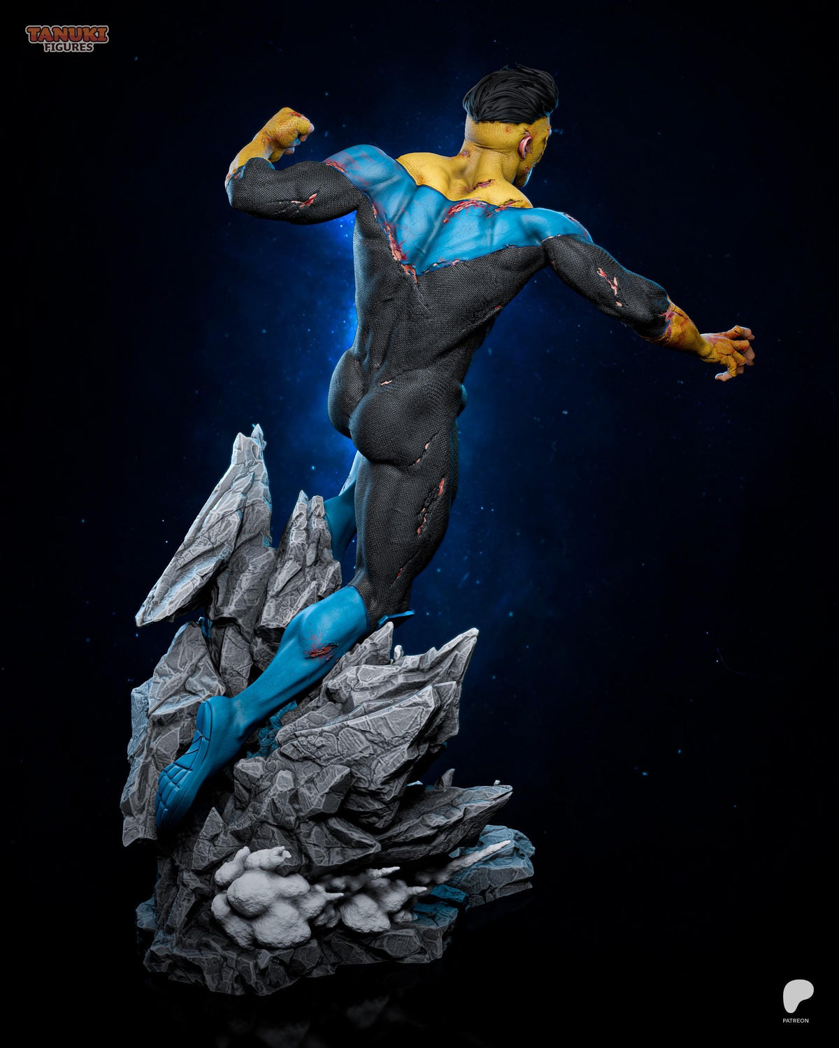 New Dawn - Young Rising Hero Mark Invincible Resin Figure 16K