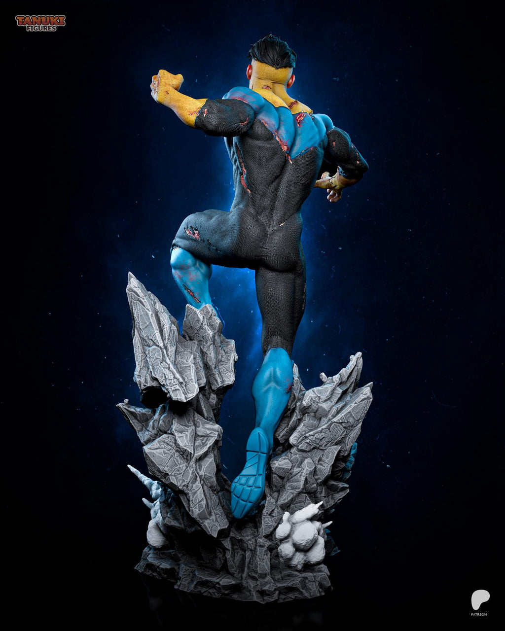 New Dawn - Young Rising Hero Mark Invincible Resin Figure 16K