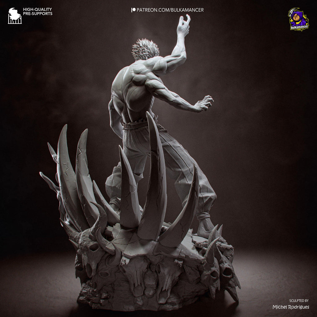 Twin-Faced Calamity - Demonic Sinister Cursed Ryomen Sukuna Resin Figure 16K