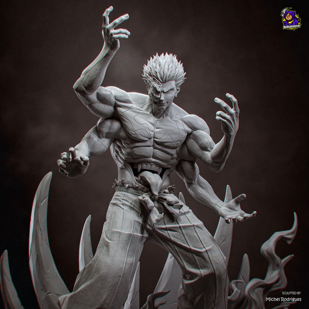 Twin-Faced Calamity - Demonic Sinister Cursed Ryomen Sukuna Resin Figure 16K