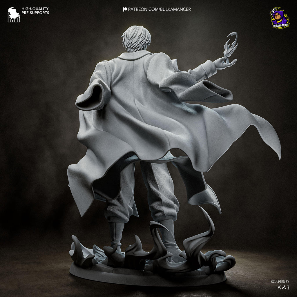 Colonel Of Flame - Military Fire Commander Roy Mustang Resin Figure 16K