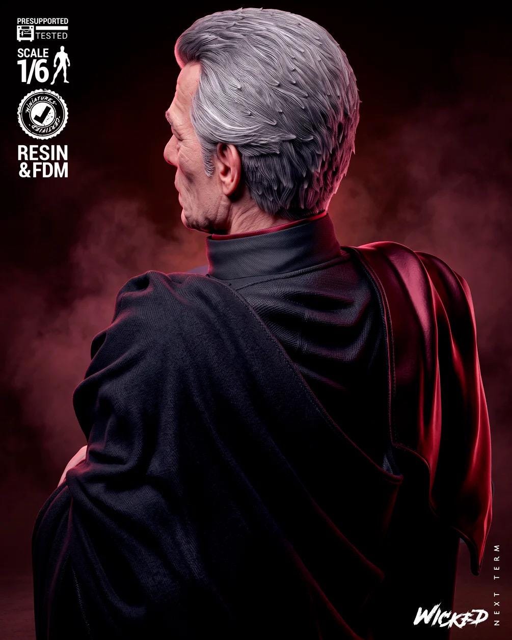 Magnetic Ascension - Powerful Metal Sorcerer Villain Magneto Resin Figure 16K