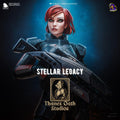 Stellar Legacy - Futuristic Sci-Fi Tactical Jane Shepard Resin Figure 16K