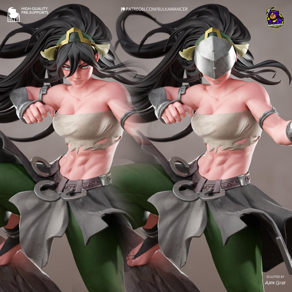 Earthshaker - Powerful Martial Earthbender Toph Resin Figure 16K