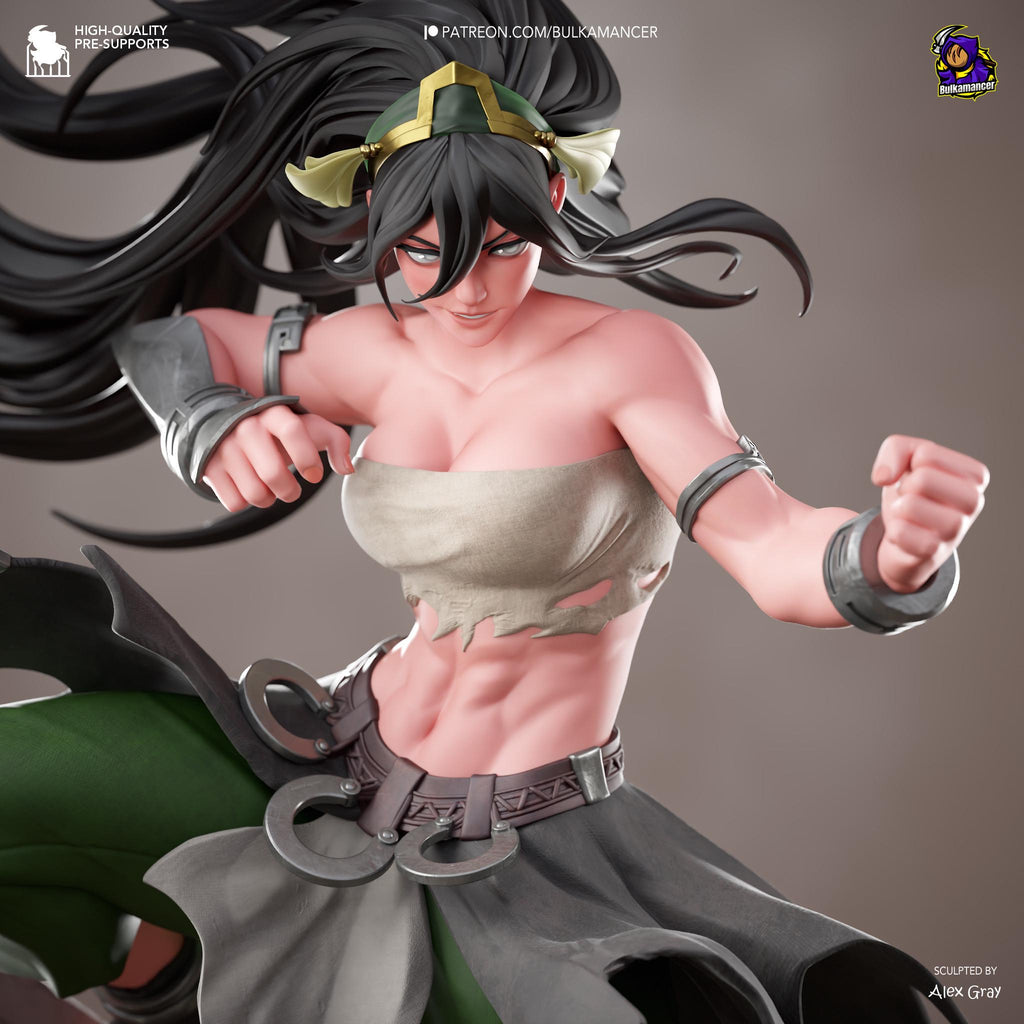 Earthshaker - Powerful Martial Earthbender Toph Resin Figure 16K