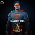 Beacon Of Hope - Powerful Caped Superhero Superman Resin Figure 16K