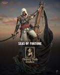 Seas Of Fortune - Hooded Pirate Assassin Edward Kenway Resin Figure 16K