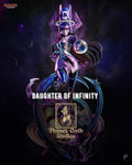 Daughter Of Infinity - Cosmic Celestial Comic Galacta Resin Figure 16K
