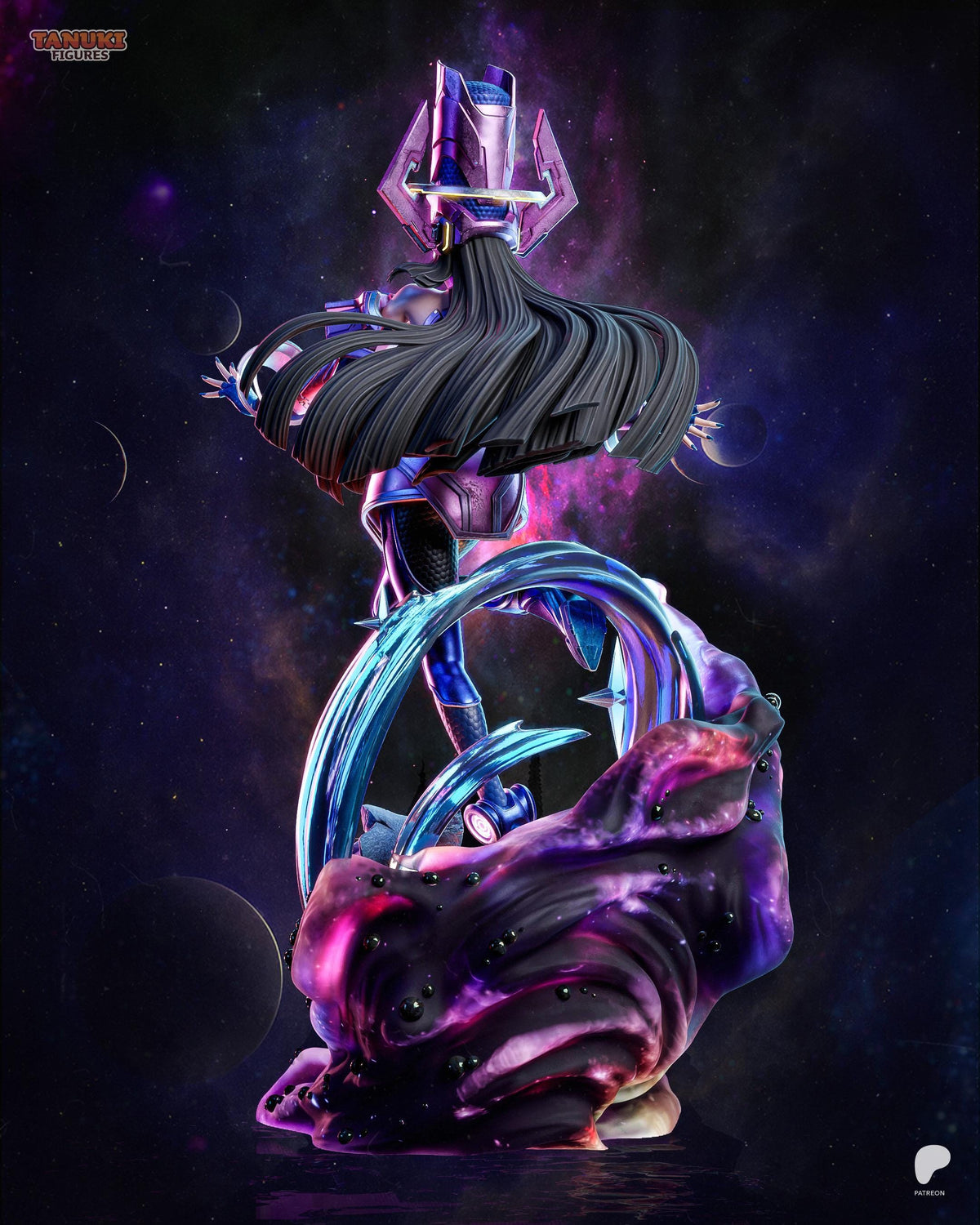 Daughter Of Infinity - Cosmic Celestial Comic Galacta Resin Figure 16K