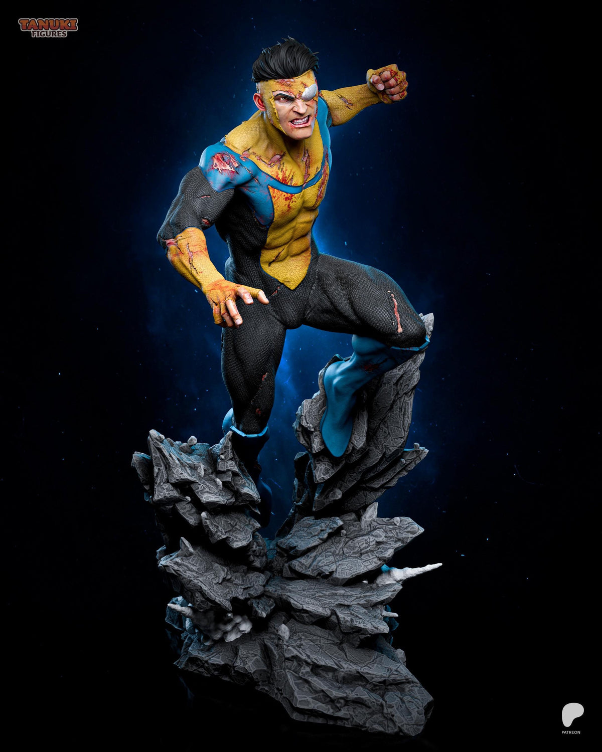 New Dawn - Young Rising Hero Mark Invincible Resin Figure 16K