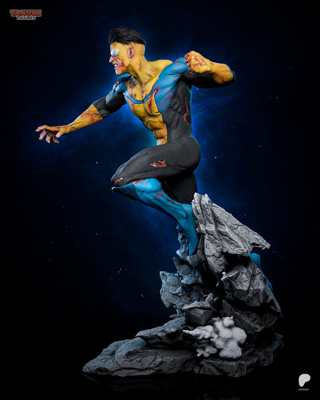 New Dawn - Young Rising Hero Mark Invincible Resin Figure 16K