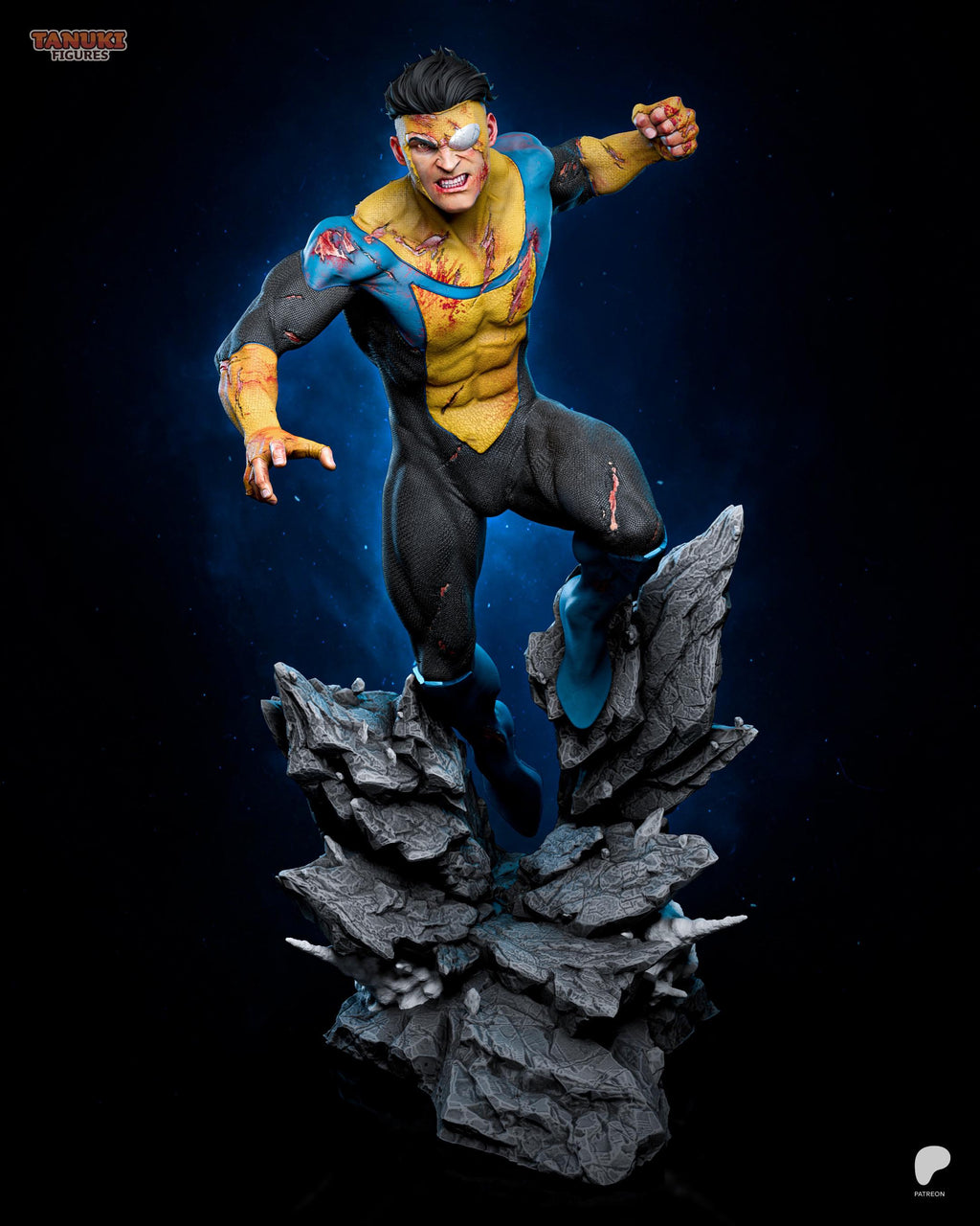 New Dawn - Young Rising Hero Mark Invincible Resin Figure 16K