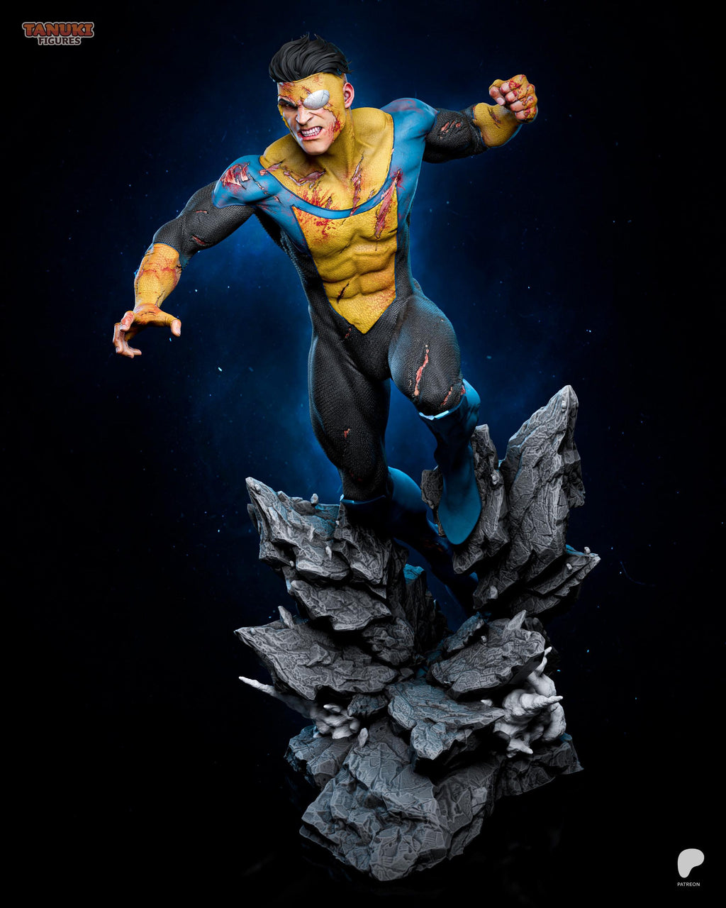 New Dawn - Young Rising Hero Mark Invincible Resin Figure 16K