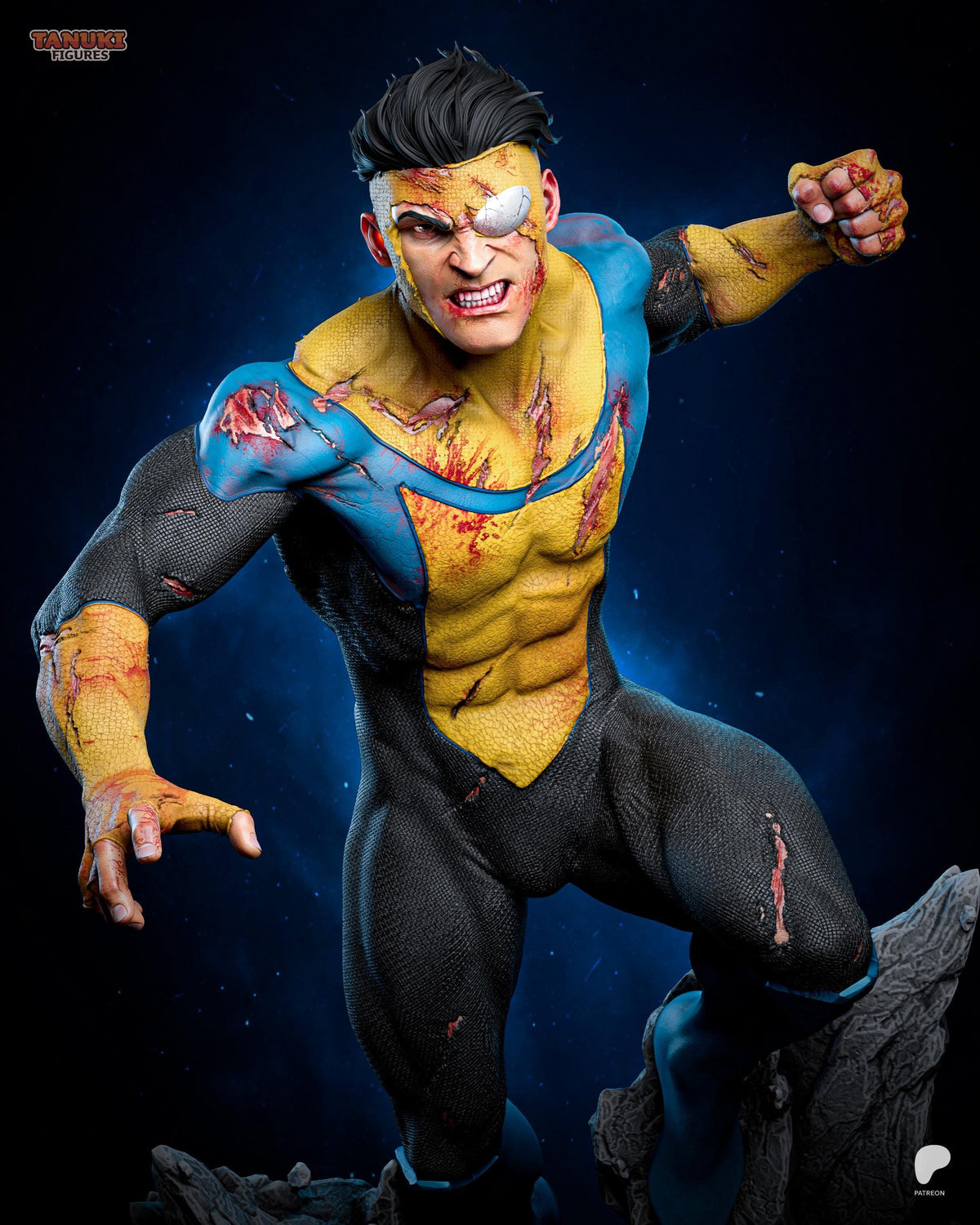 New Dawn - Young Rising Hero Mark Invincible Resin Figure 16K