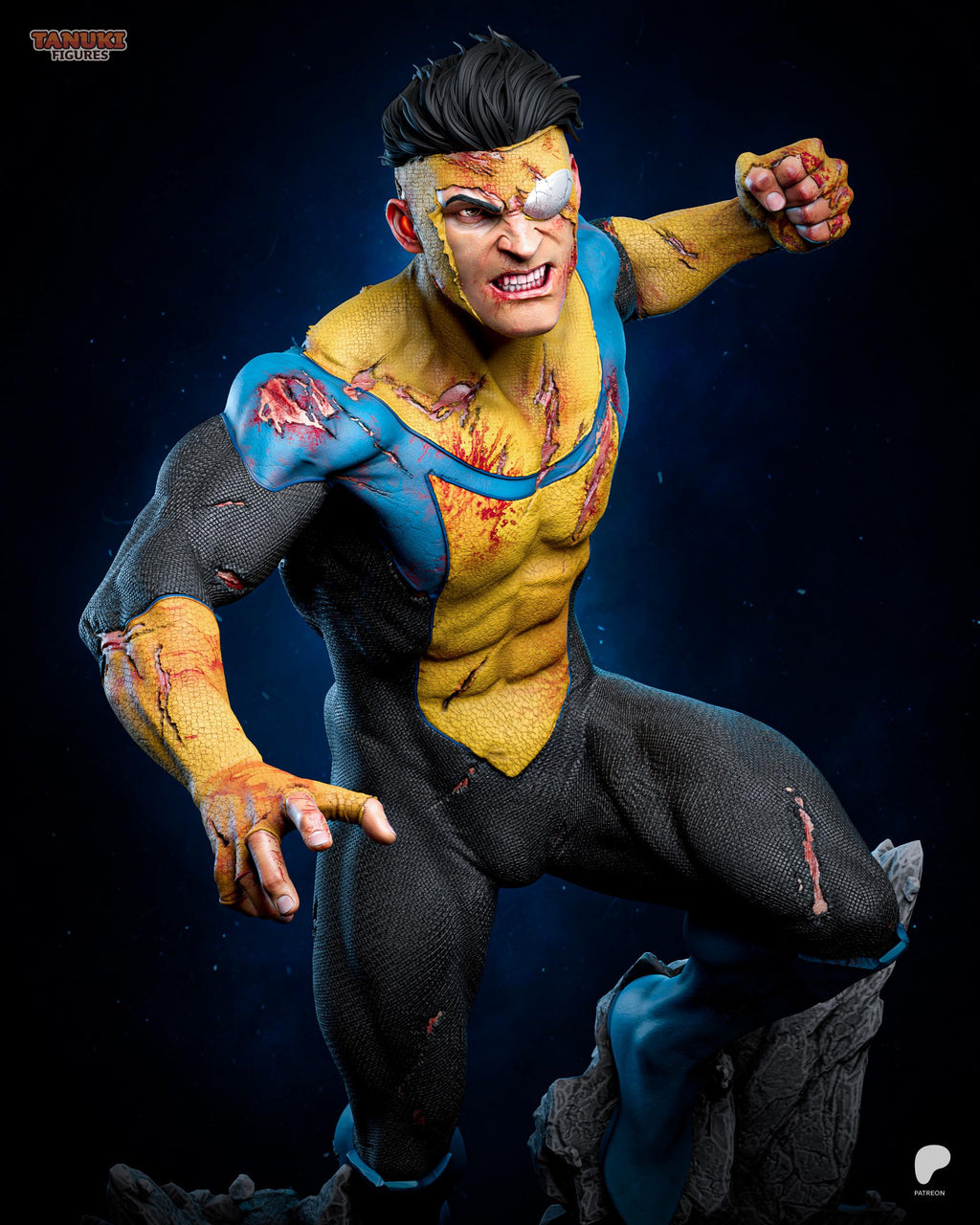 New Dawn - Young Rising Hero Mark Invincible Resin Figure 16K