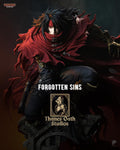 Forgotten Sins - Mysterious Crimson Gunslinger Vincent Valentine Resin Figure 16K