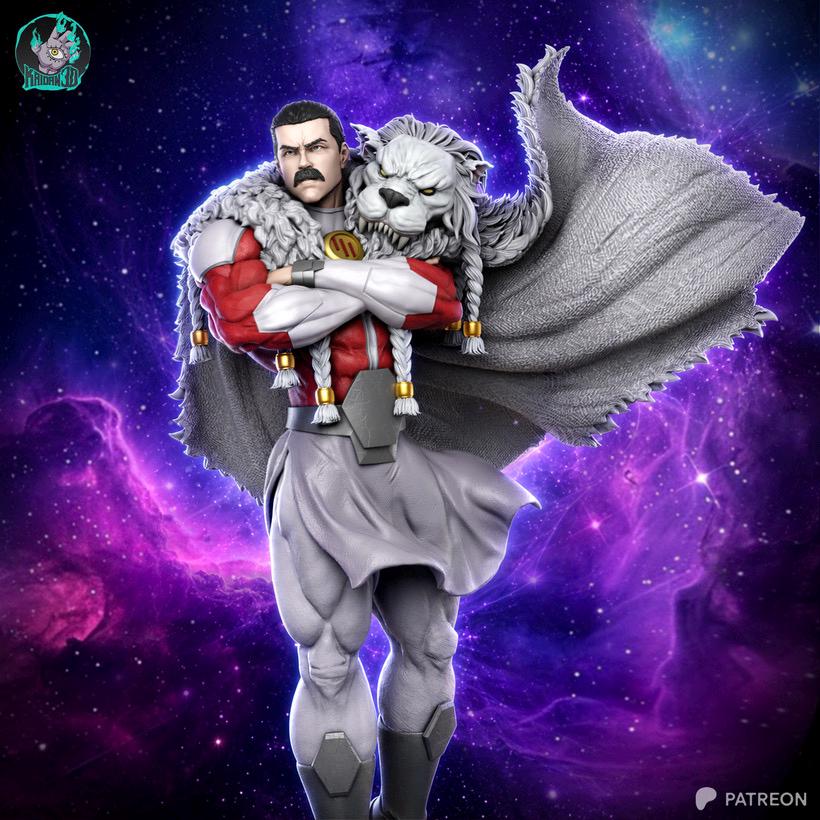 Imperial Fury - Colossal Powerful Tyrant Thragg Resin Figure 16K