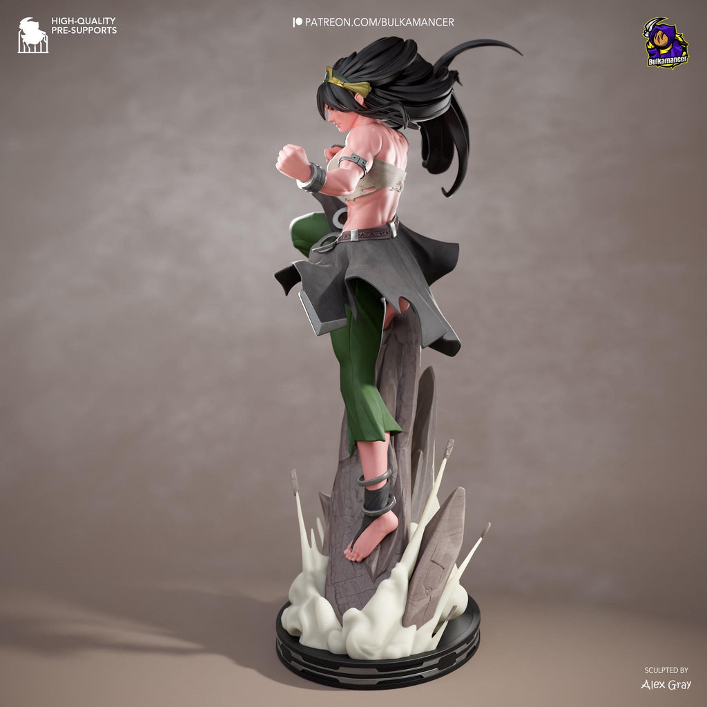 Earthshaker - Powerful Martial Earthbender Toph Resin Figure 16K
